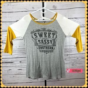 Colorbear Large Jersey “Sweet Sassy Southern”Gold